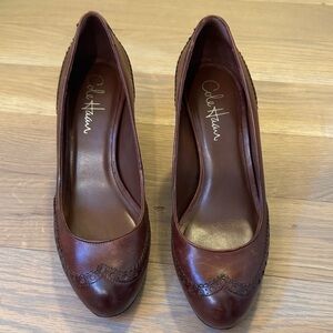 Cole Haan Women's Rich Brown Heels